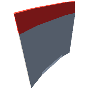 Road Type 3 Curved Slope Right